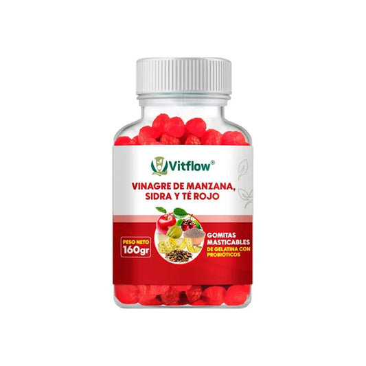 Gomitas de Vinagre de Manzana