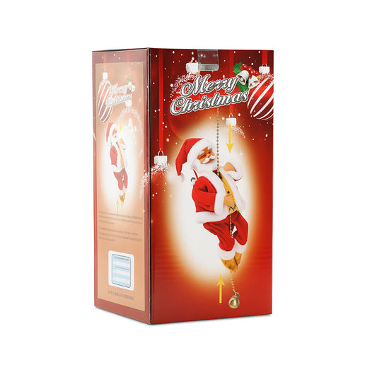 papa noel escalador