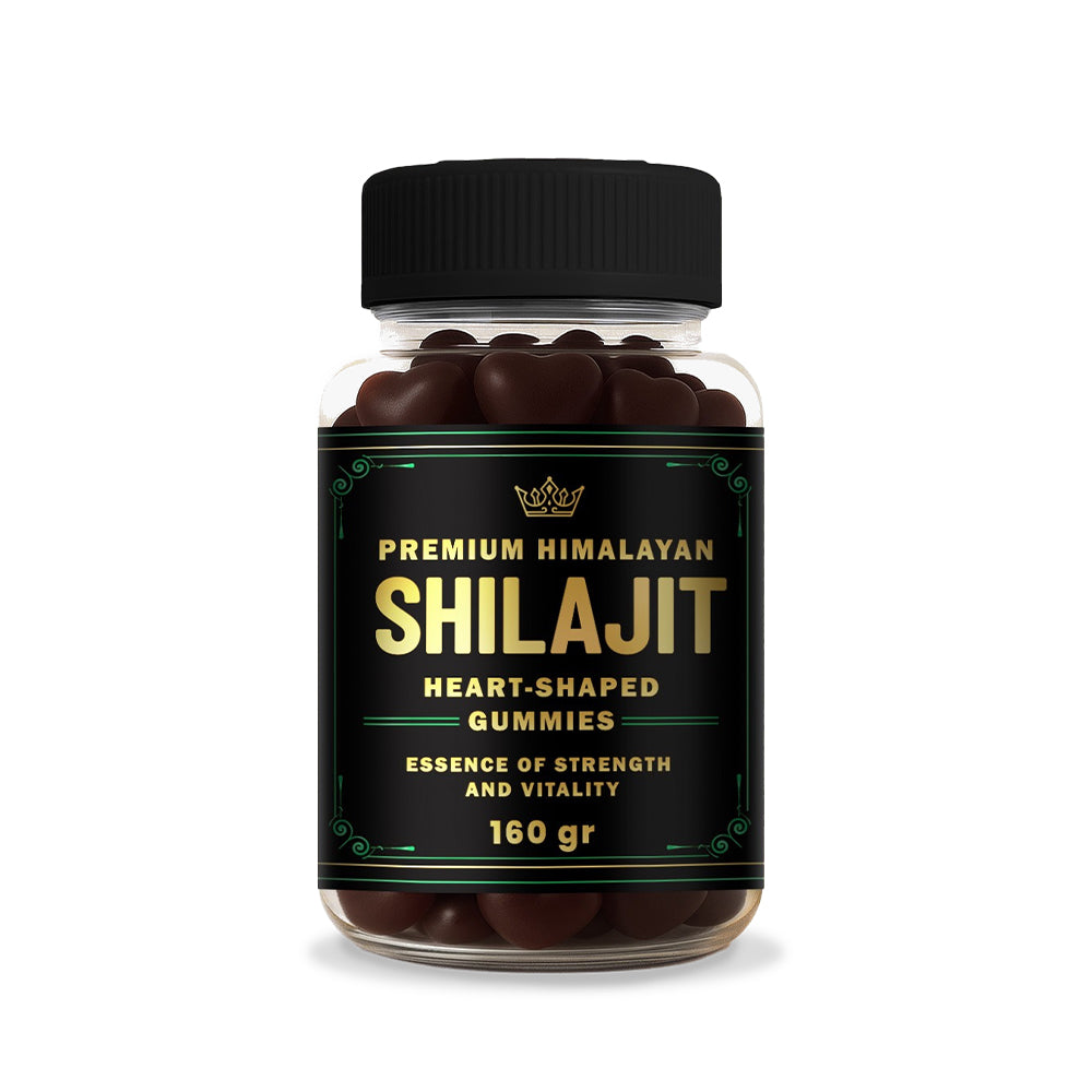 Gomitas de shilajit