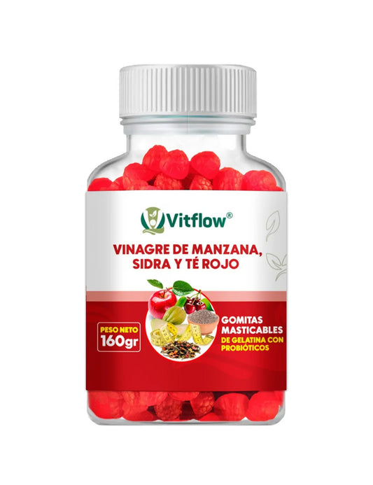 Gomitas de Vinagre de Manzana